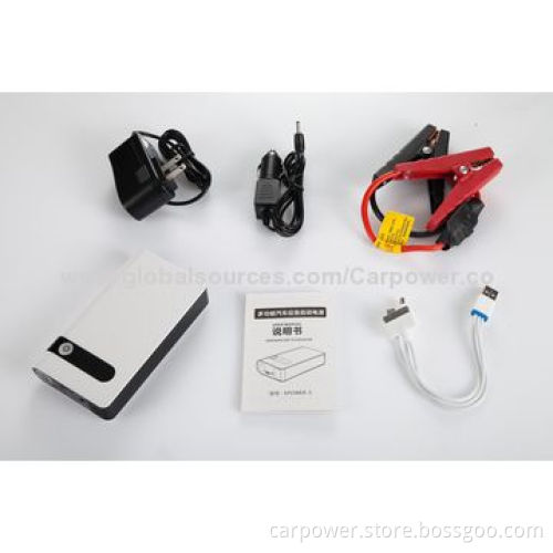 Multifunction Mini-Portable Power Jump Starter Car Emergency Tool Jump Start